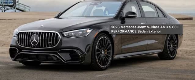 2025 Mercedes-Benz S-Class